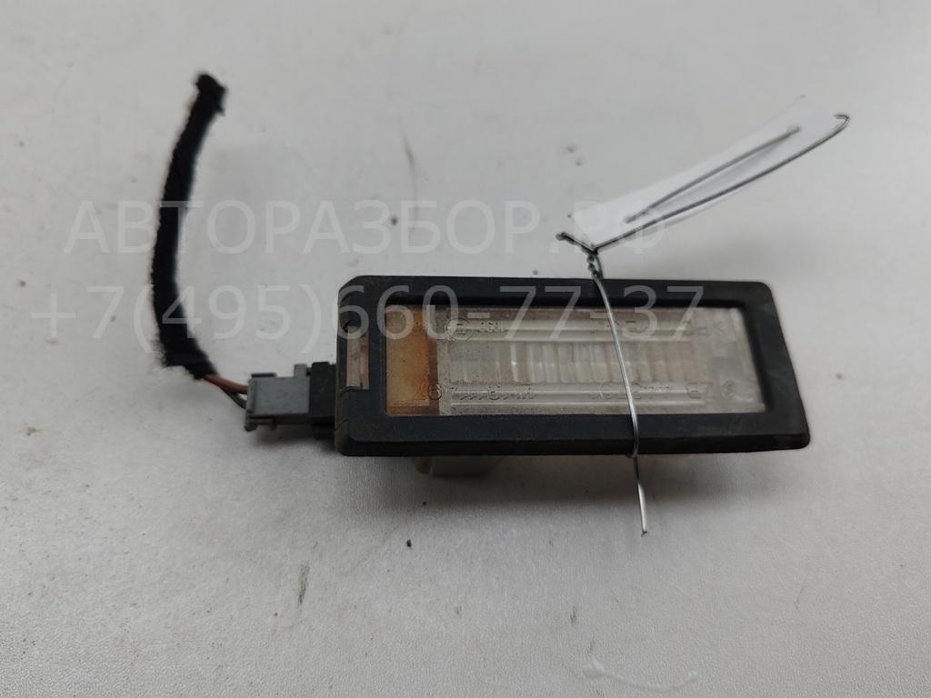 Фонарь подсветки номера