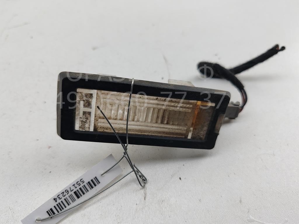 Фонарь подсветки номера