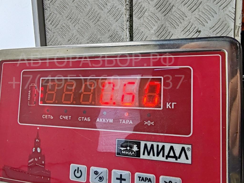 Стекло двери задней левой (форточка)