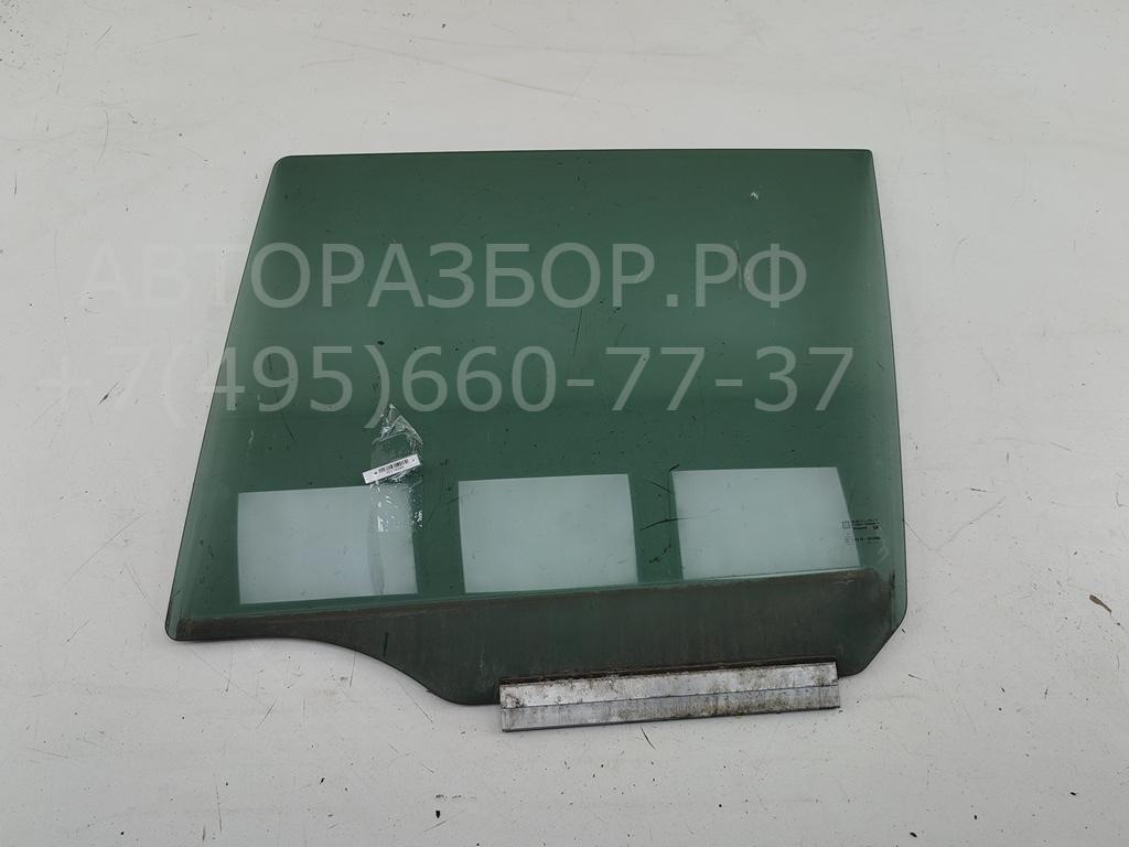 Стекло двери задней левой
