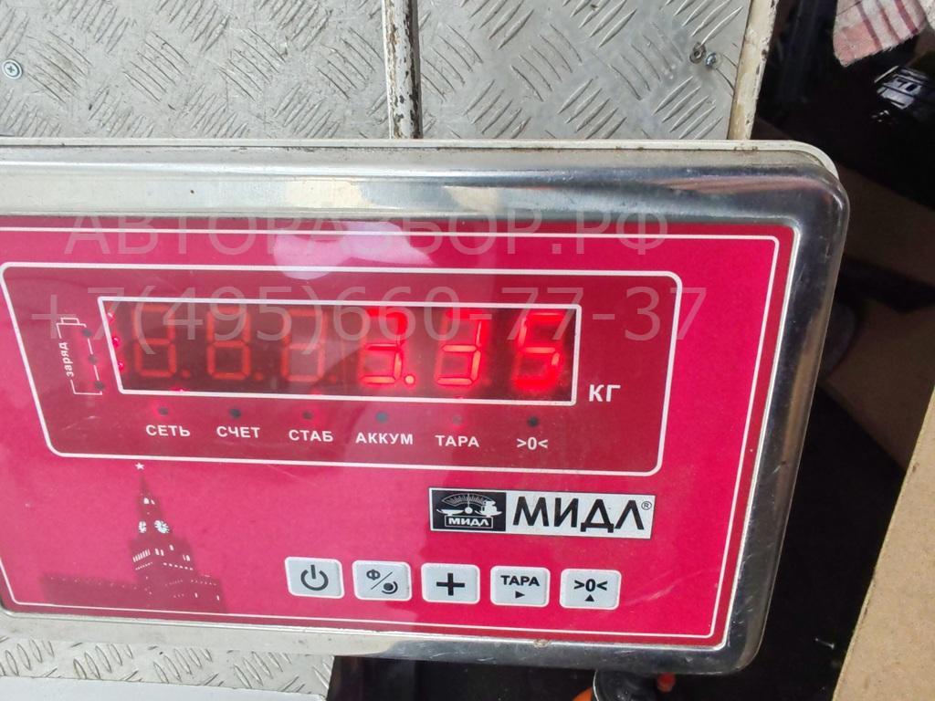 Стекло двери задней левой