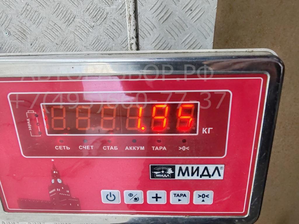 Стекло двери задней левой