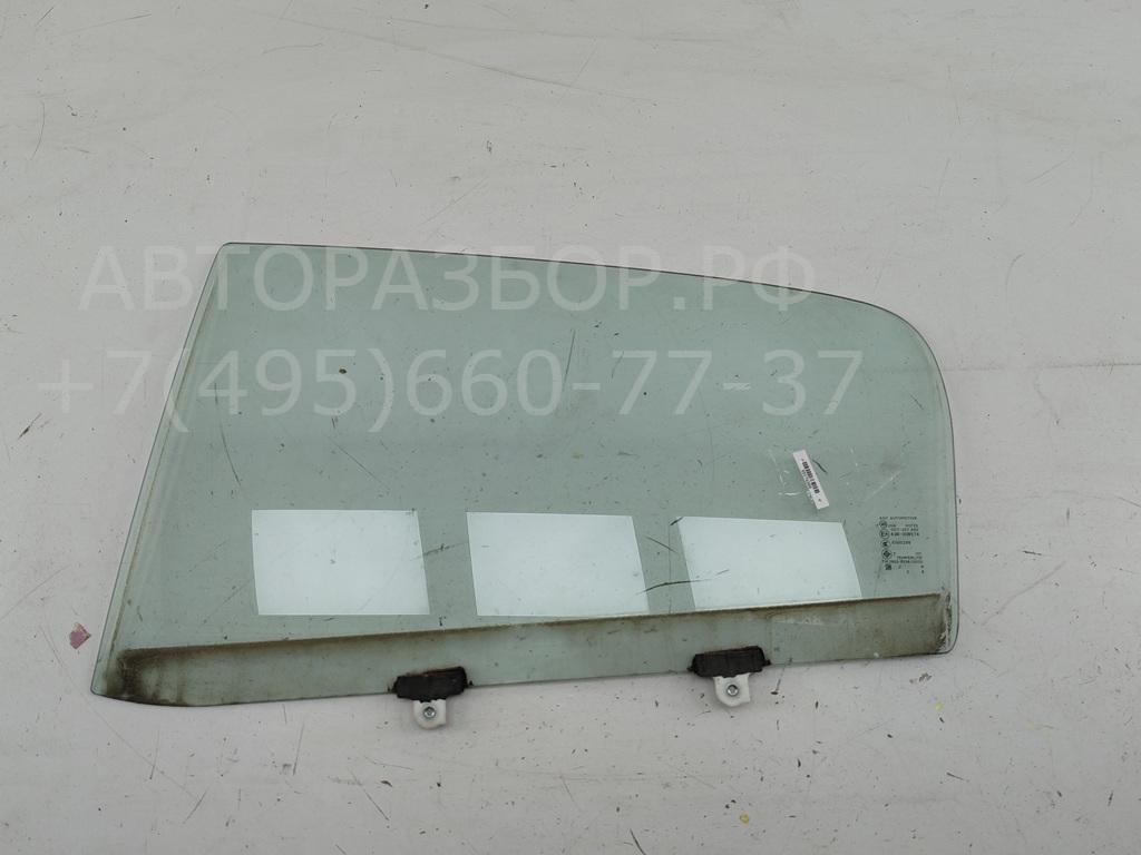 Стекло двери задней левой
