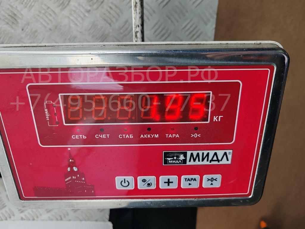 Стекло двери задней правой