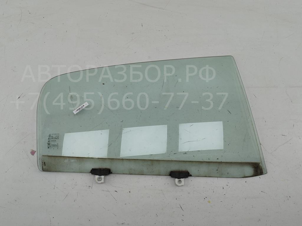 Стекло двери задней правой