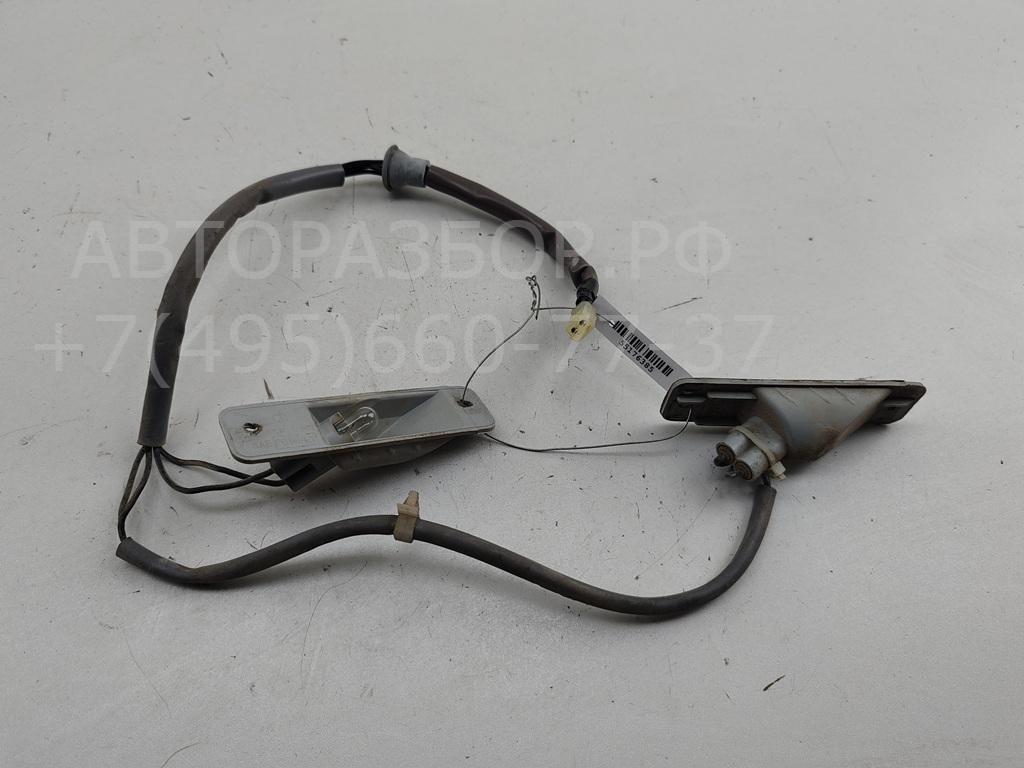 Фонарь подсветки номера