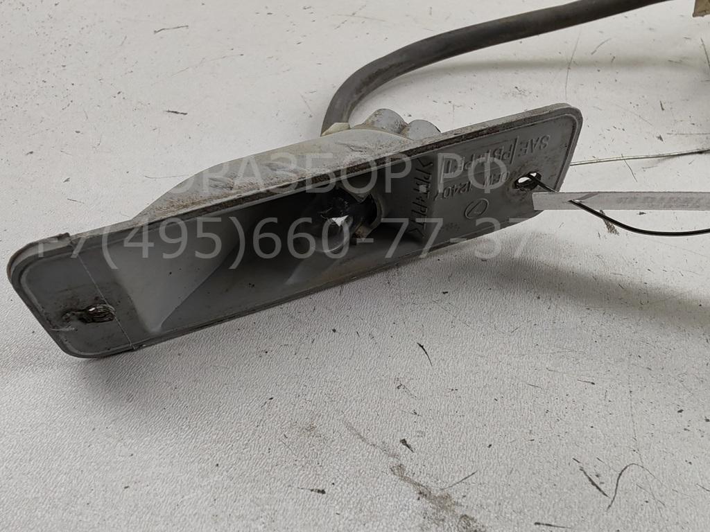 Фонарь подсветки номера