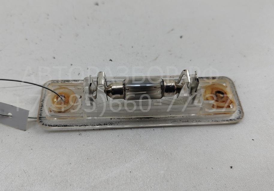 Фонарь подсветки номера