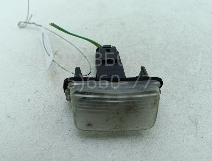 Фонарь подсветки номера