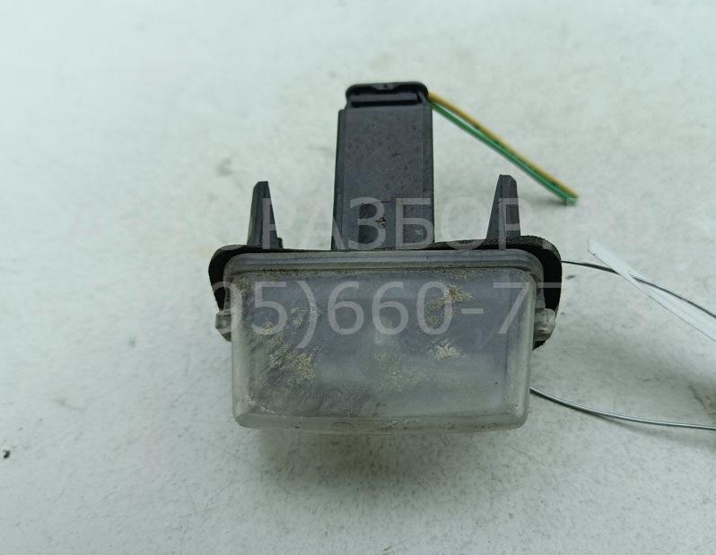 Фонарь подсветки номера