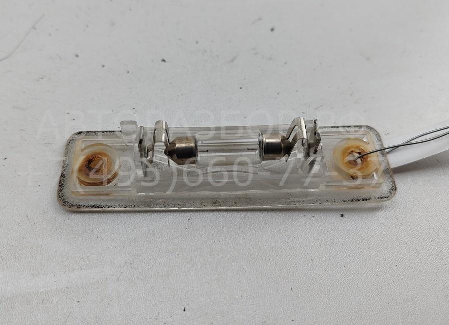 Фонарь подсветки номера