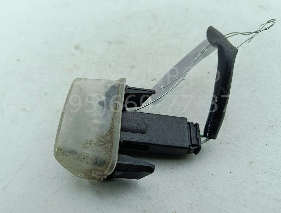 Фонарь подсветки номера