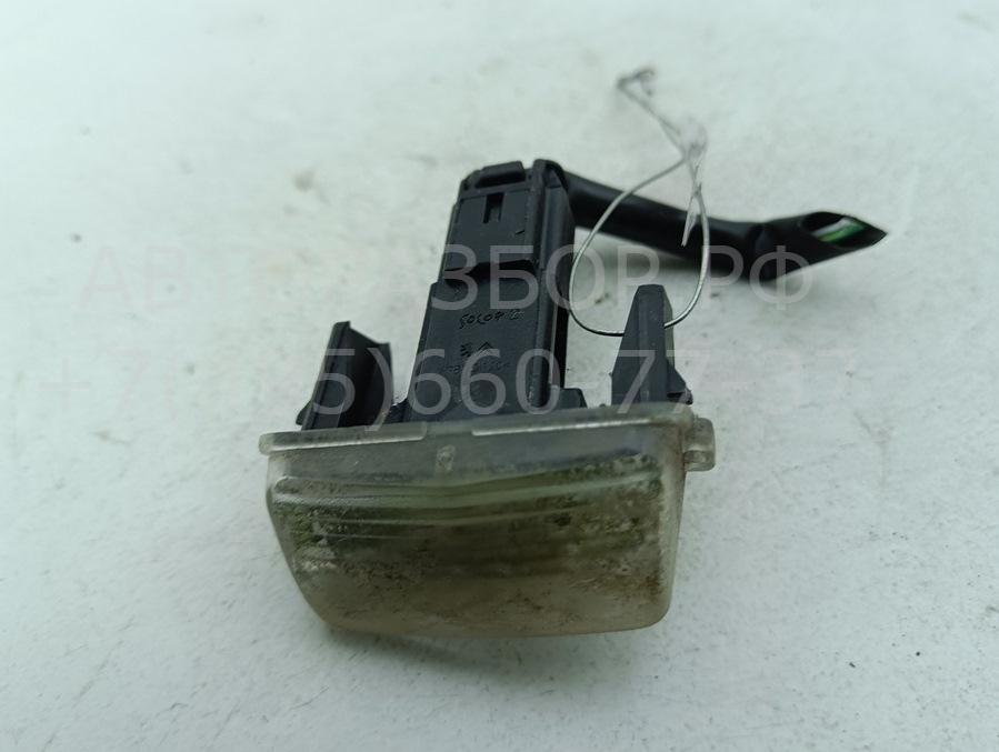 Фонарь подсветки номера