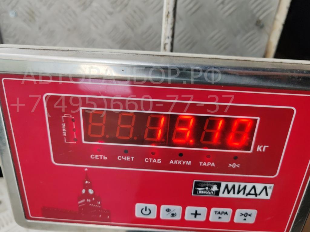 Стекло заднее