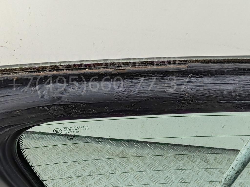 Стекло заднее