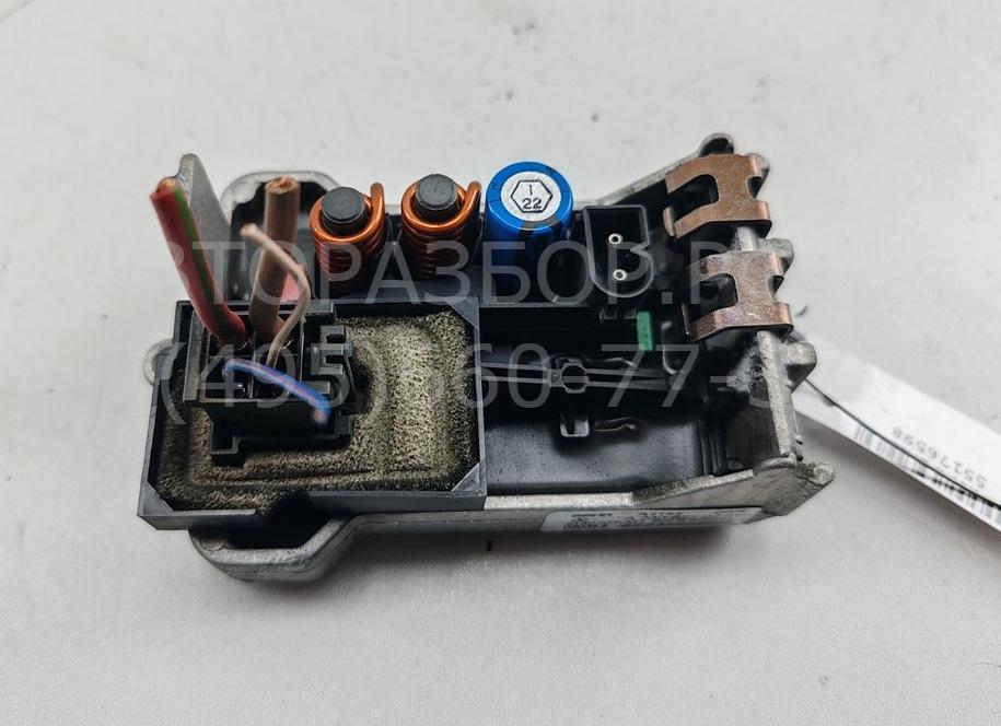 Резистор отопителя