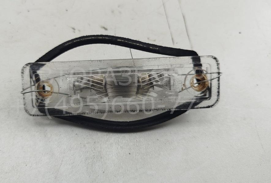 Фонарь подсветки номера