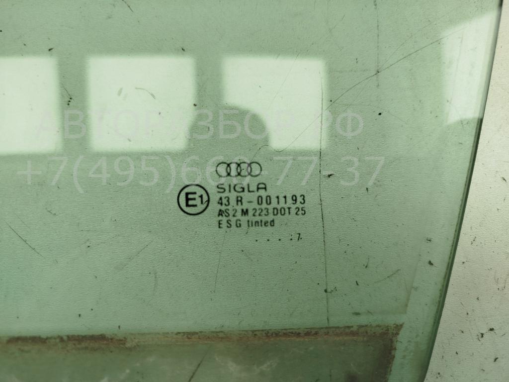 Стекло двери передней левой