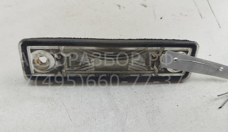 Фонарь подсветки номера