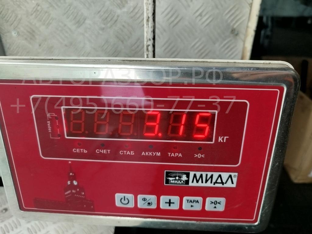 Стекло двери задней правой