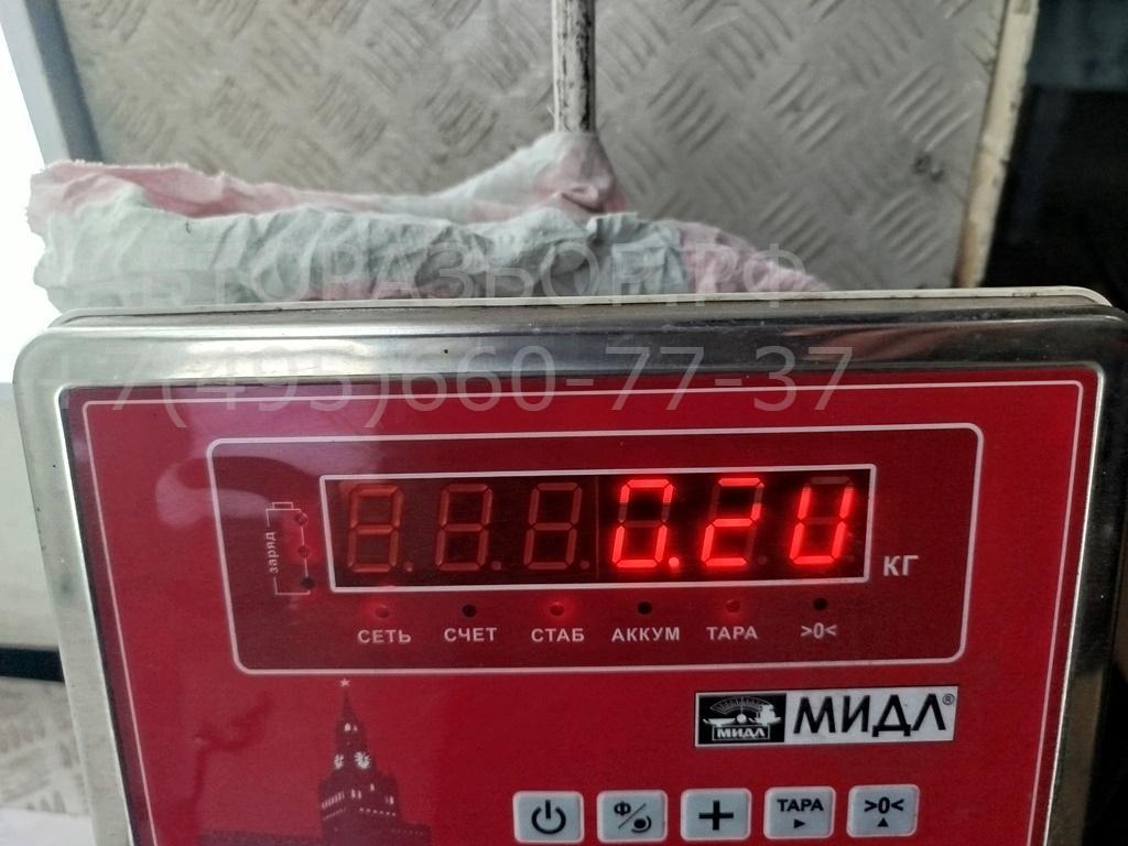 Накладка стекла заднего правого