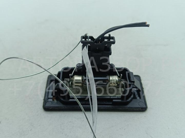 Фонарь подсветки номера