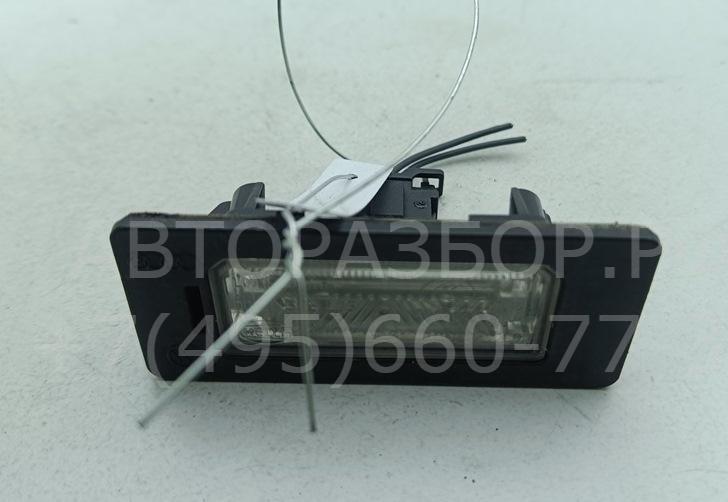 Фонарь подсветки номера