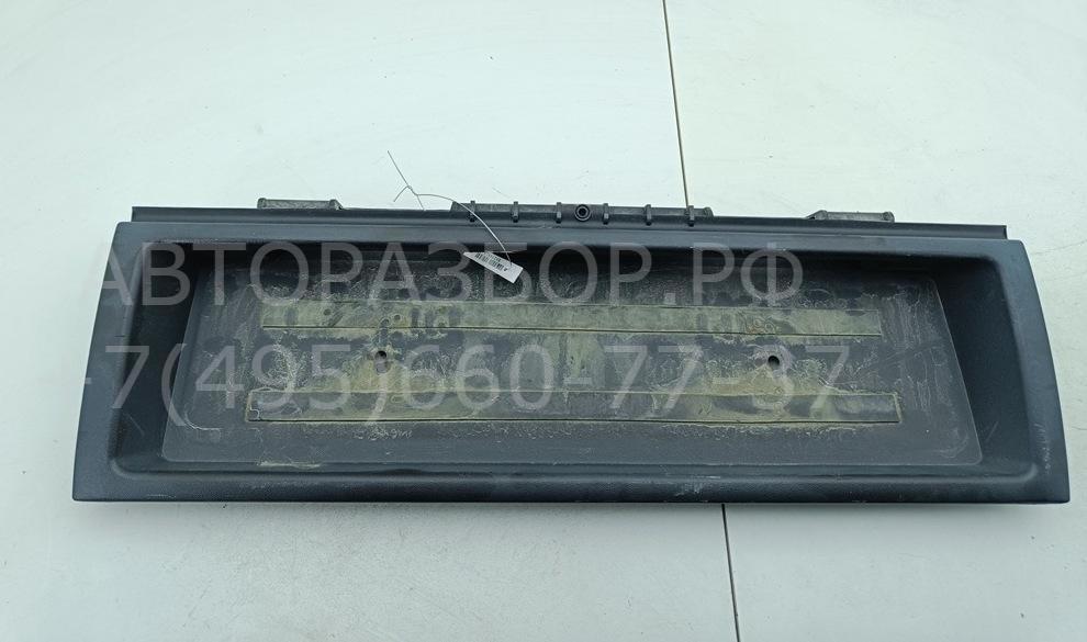 Накладка переднего бампера под номер