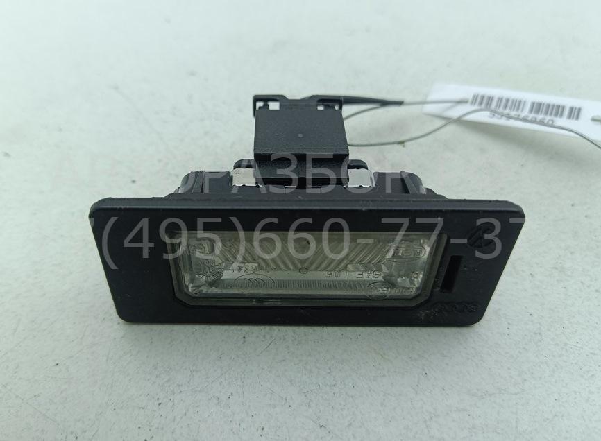 Фонарь подсветки номера