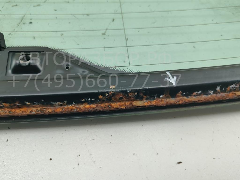 Стекло заднее