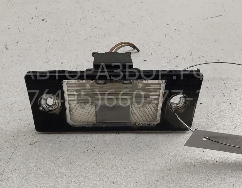 Фонарь подсветки номера