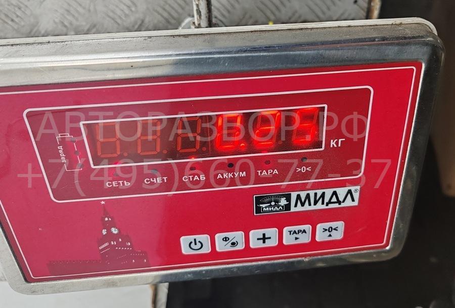 Накладка стекла заднего левого