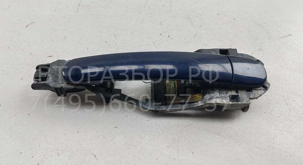 Ручка двери задней наружная левая