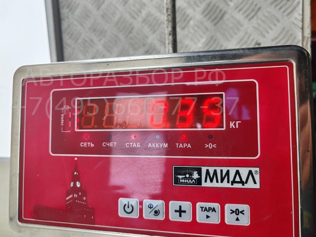 Ручка двери передней наружная левая