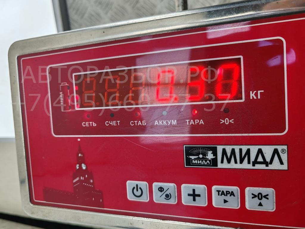 Ручка двери передней наружная левая