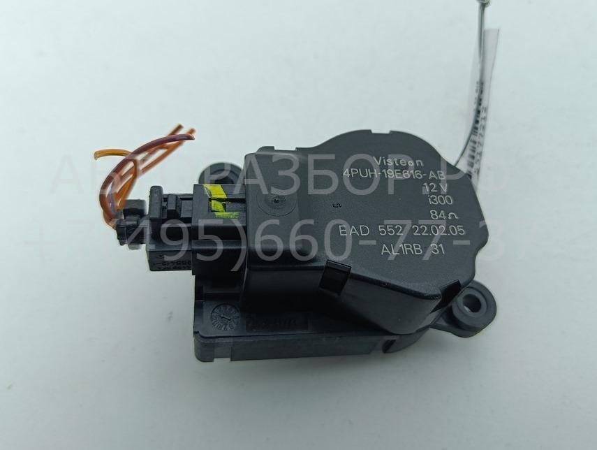 Заслонка отопителя