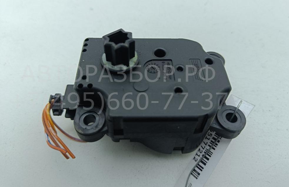 Заслонка отопителя