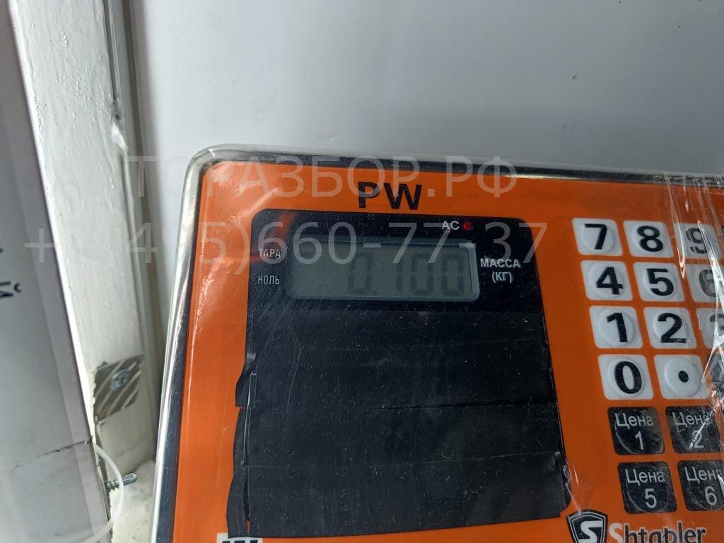 Заслонка отопителя