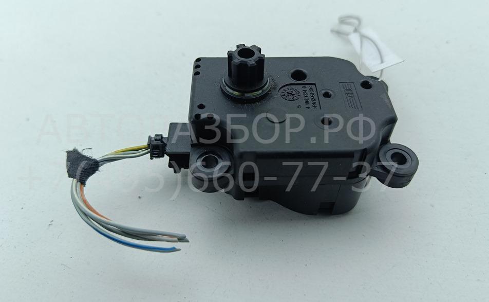 Заслонка отопителя