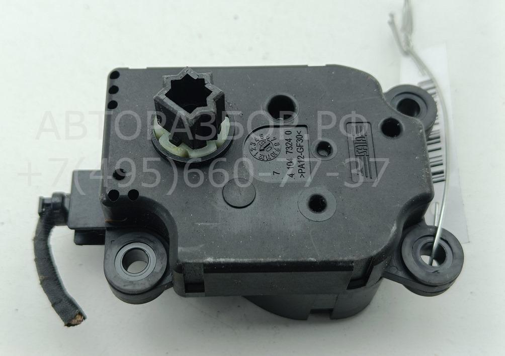 Заслонка отопителя