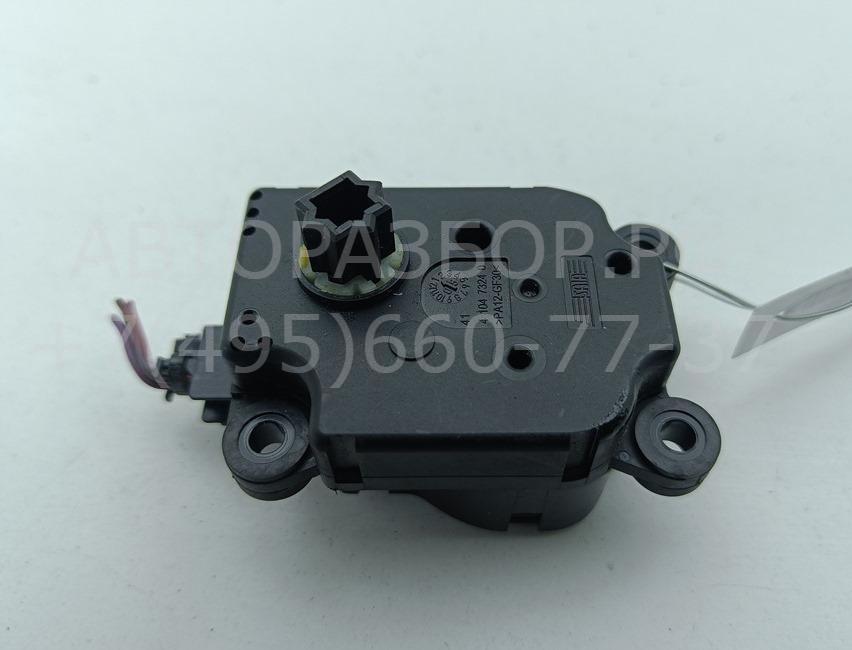 Заслонка отопителя