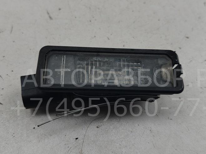 Фонарь подсветки номера