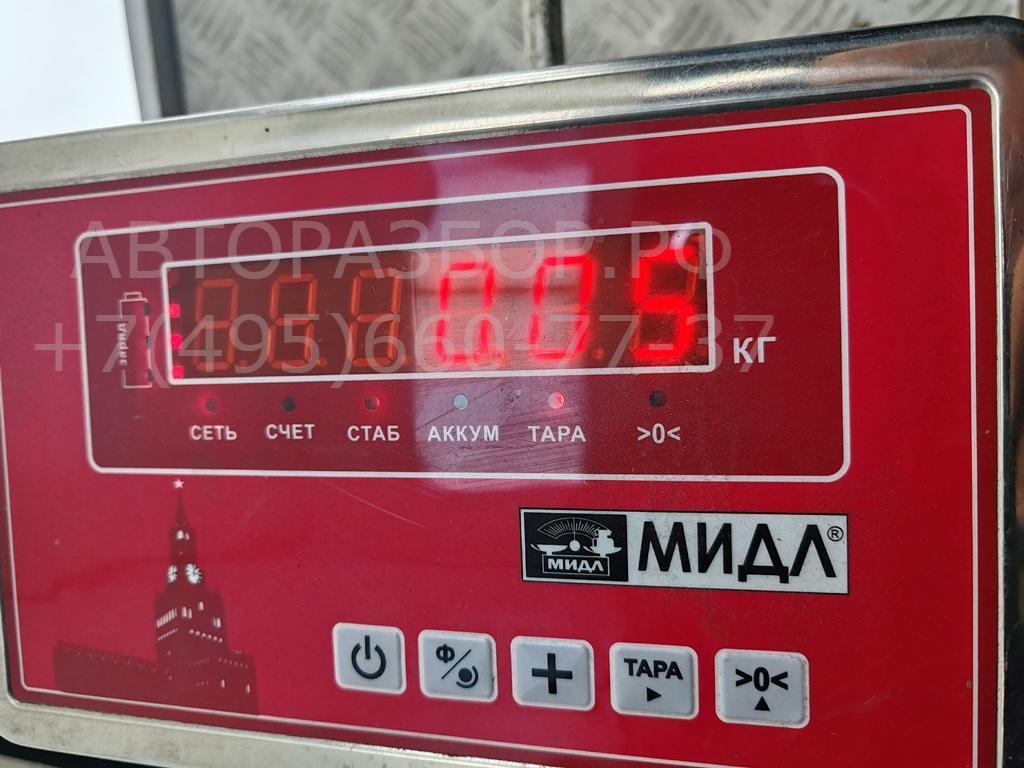 Отражатель в бампер задний левый