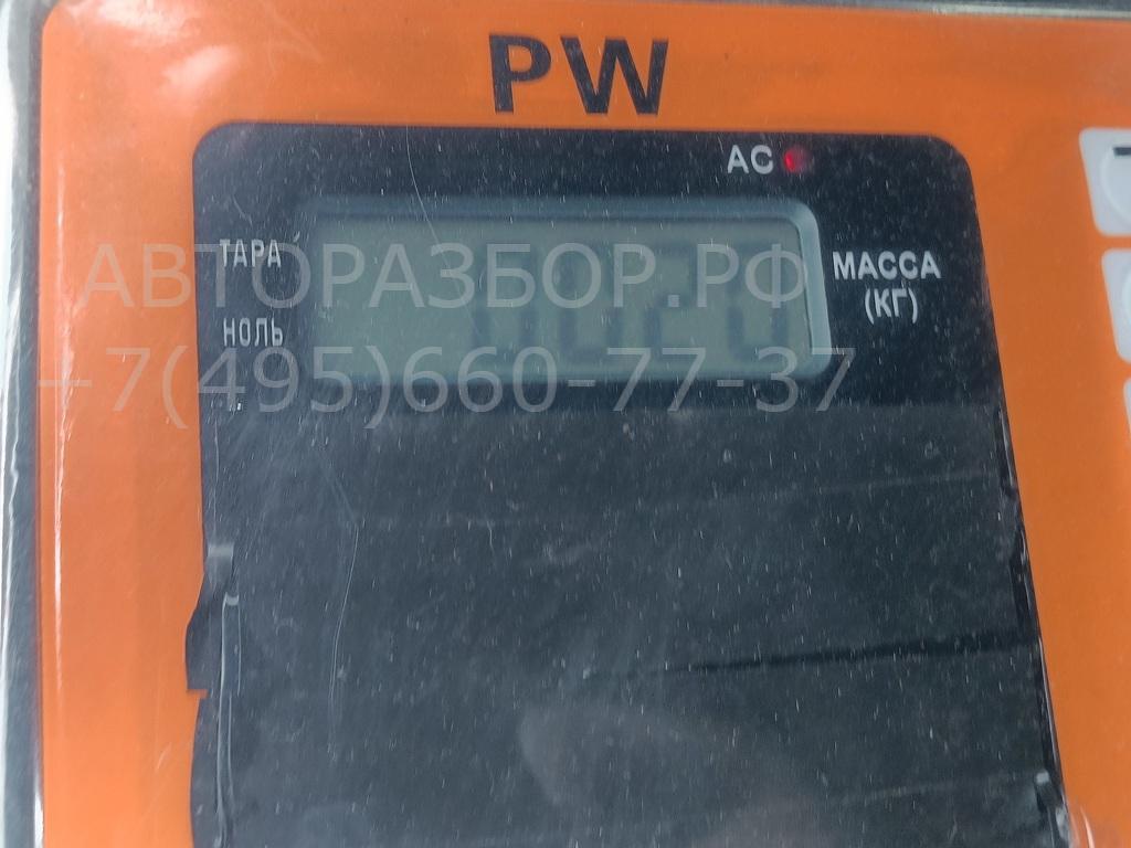 Фонарь подсветки номера