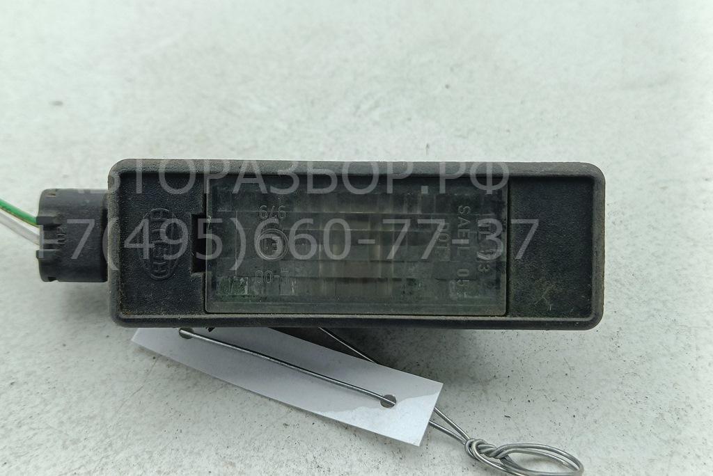 Фонарь подсветки номера