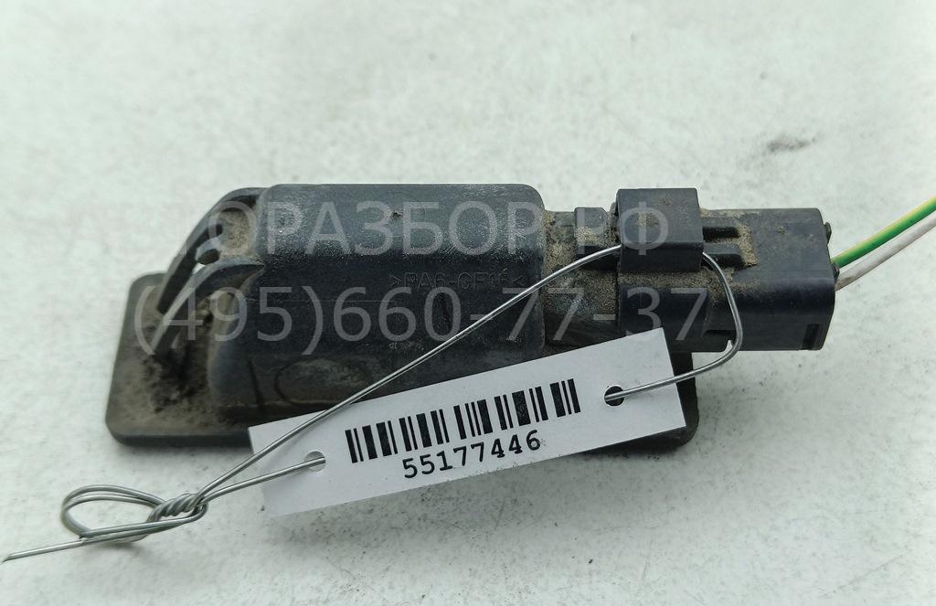 Фонарь подсветки номера