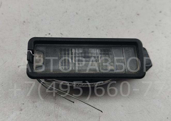 Фонарь подсветки номера