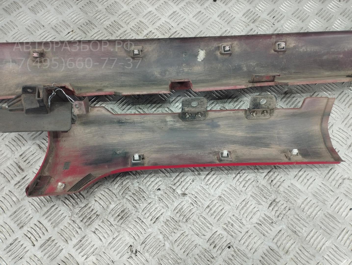 Накладка на порог (наружная)