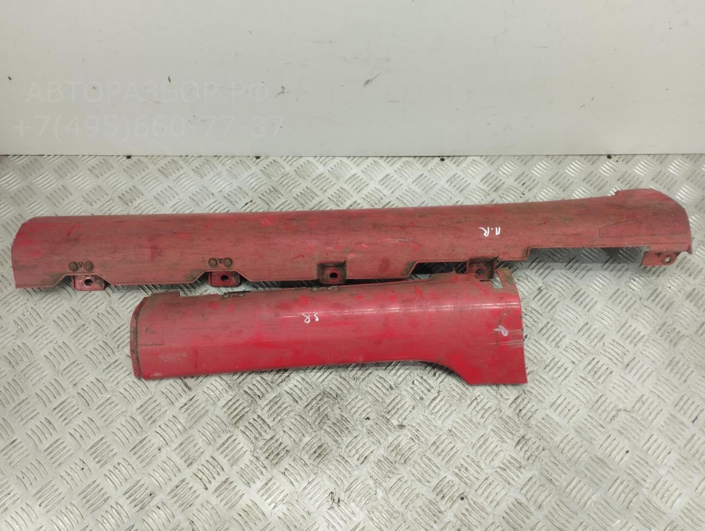 Накладка на порог (наружная)