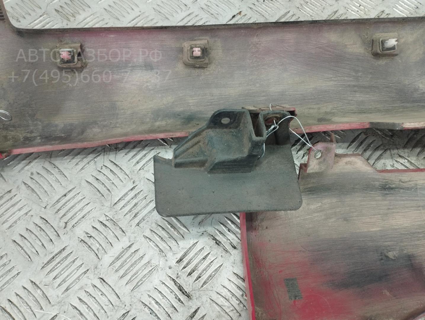 Накладка на порог (наружная)